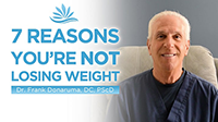 Reasons you are not lossing weight